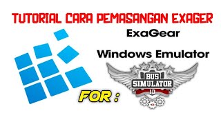 Tutorial Pemasangan EXAGER 3.0.3 Windows Emulator - Di JAMIN Work  Aplikasinya ~ Part 1 screenshot 5