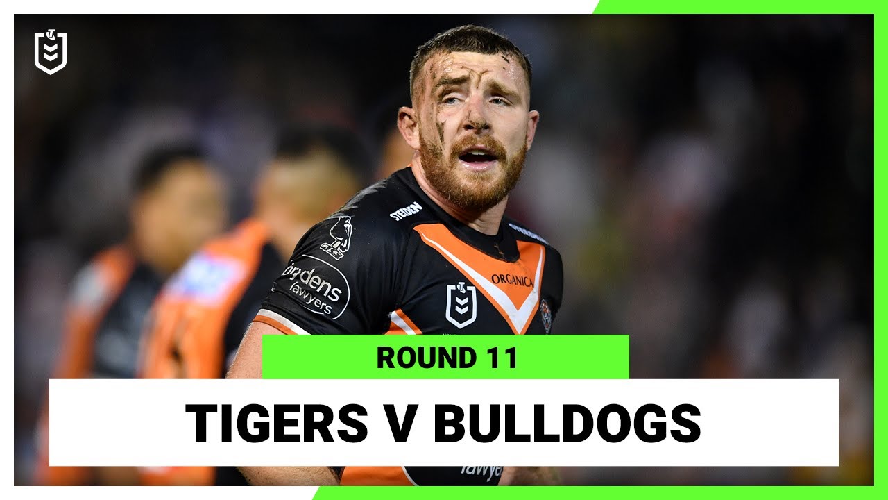Wests Tigers V Canterbury-Bankstown Bulldogs | Round 11, 2022 | Full Match Replay | Nrl