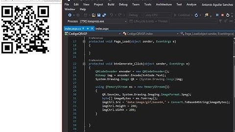 Como Generar Código QR con ASP.NET y C#