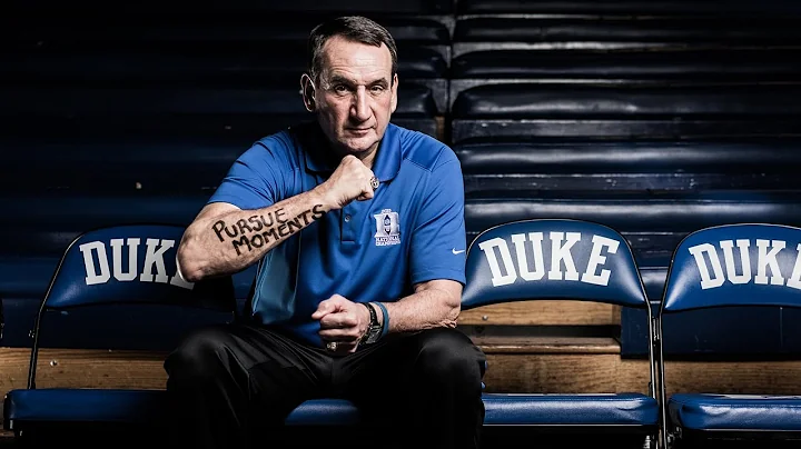 "I thought you would live forever." --Coach K's tr...