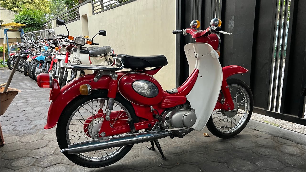 Suzuki langka poshi force 50cc 