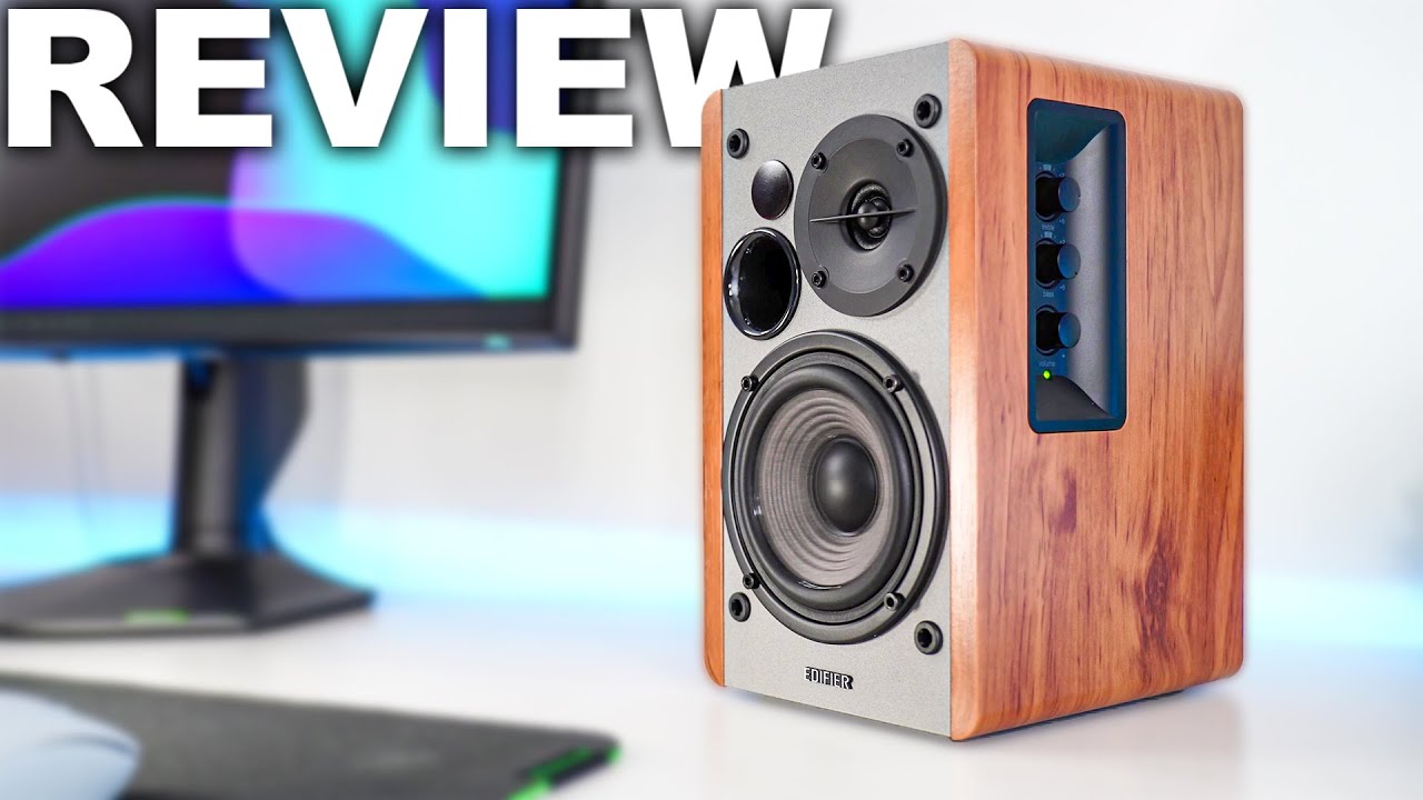 Edifier R1280T Speakers Review: Beautifully Simple Sound
