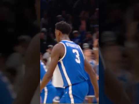 Film Study: AJ Dybantsa is a BUCKET 🪣🏀