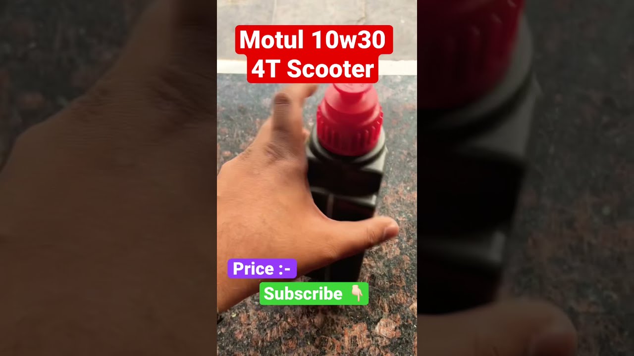 Motul 10w30 4T Scooter Oil 