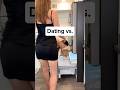 Dating vs. Married 😳 #comedyreels #marriagehimor #couplescomedy