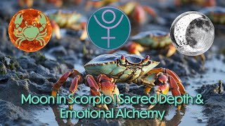 Cancer Sun, Scorpio Moon | Sacred Depth & Emotional Alchemy