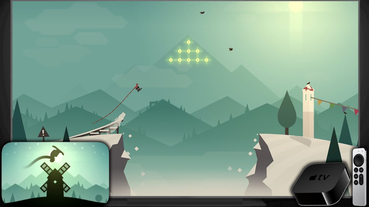 Alto's Adventure [4K60, Apple TV 4K (2nd generation) Gameplay]