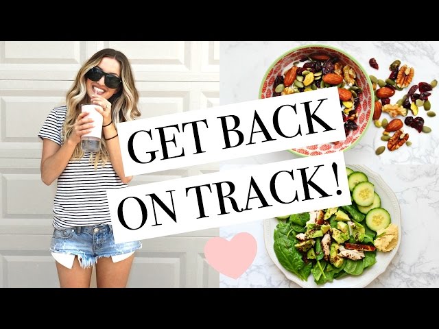12 ways to get your diet back on track - BHF