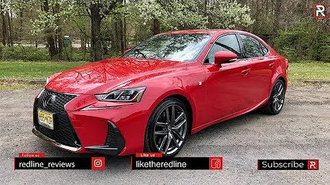2019 Lexus IS 350 F-Sport – Clinging Onto The Past