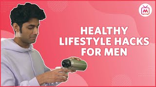 Healthy Lifestyle Hacks for Men | Must Follow Healthy Habits for Men - Myntra Studio screenshot 5