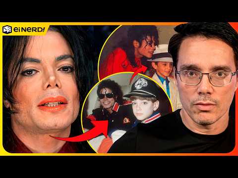 Thumbnail do vídeo: A MAIOR MENTIRA SOBRE MICHAEL JACKSON