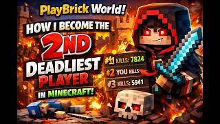 How I become the 2nd deadliest player in Minecraft