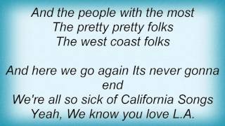 Local h - california songs lyrics