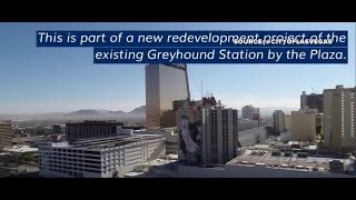 Plaza Las Vegas to redevelop Greyhound Station