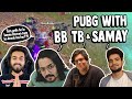 4 bots walked in ERANGLE ft.@BB Ki Vines @Tanmay Bhat @Samay Raina & Main ||PUBG MOBILE|| 8bit MAMBA