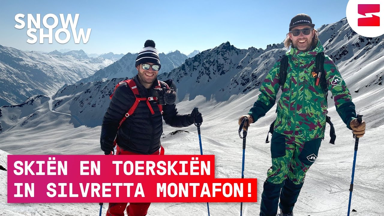 Skiën in Silvretta Montafon en de Madrisa Rundtour - Snow Show (SE5 EP12)