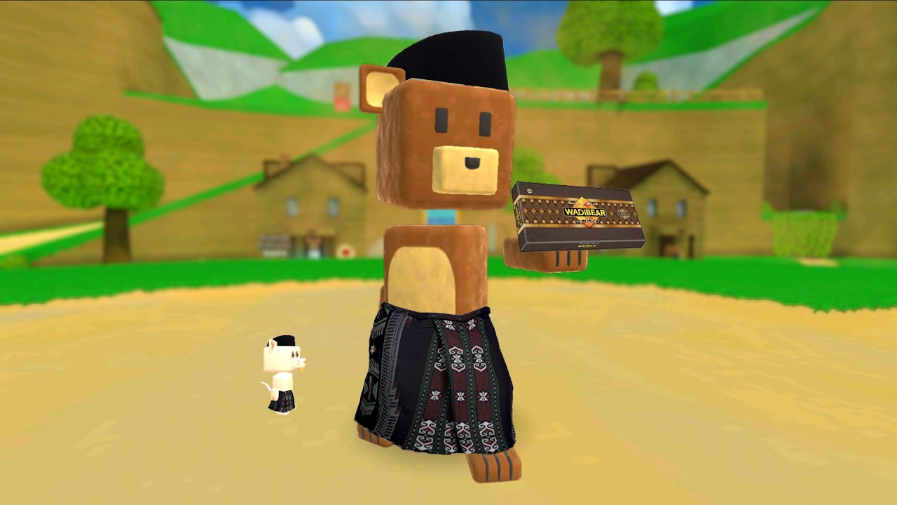 BERUANG PULANG SEKOLAH [SUPER BEAR ADVENTURE]