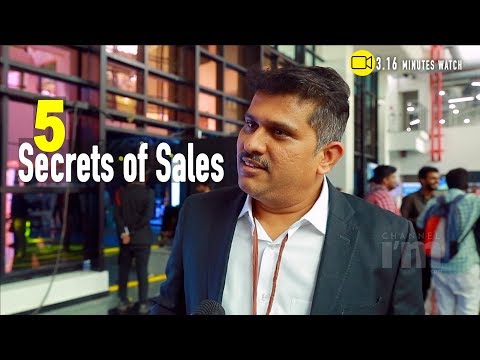 Subramanian stress on the five key points an entrepreneur should focus | channeliam.com