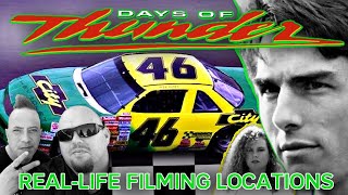 Days of Thunder | FILMING LOCATIONS | Then and Now | Featuring SCOTT ON TAPE