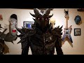 Skyrim Daedric Armor - A Closer Look