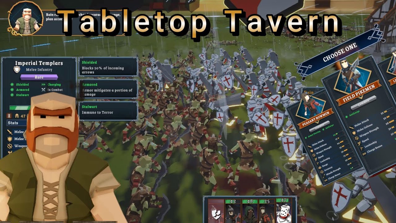 This Roguelite RTS Lets You Command Hundreds of Units! | Tabletop ...