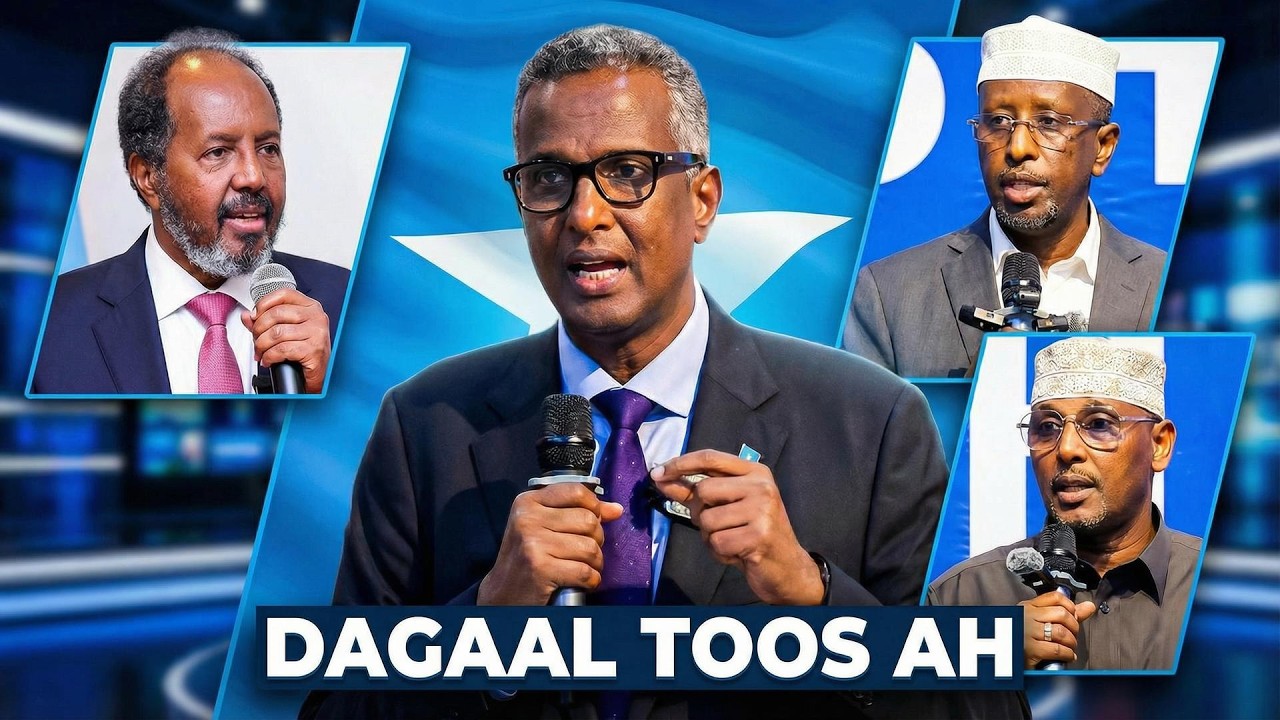 TOOS: Abdirahman Abdishakur & Mucaaradka Oo Caawa Qaatay Go'aan Ka Nixiyay Xasan & Kooxdiisa