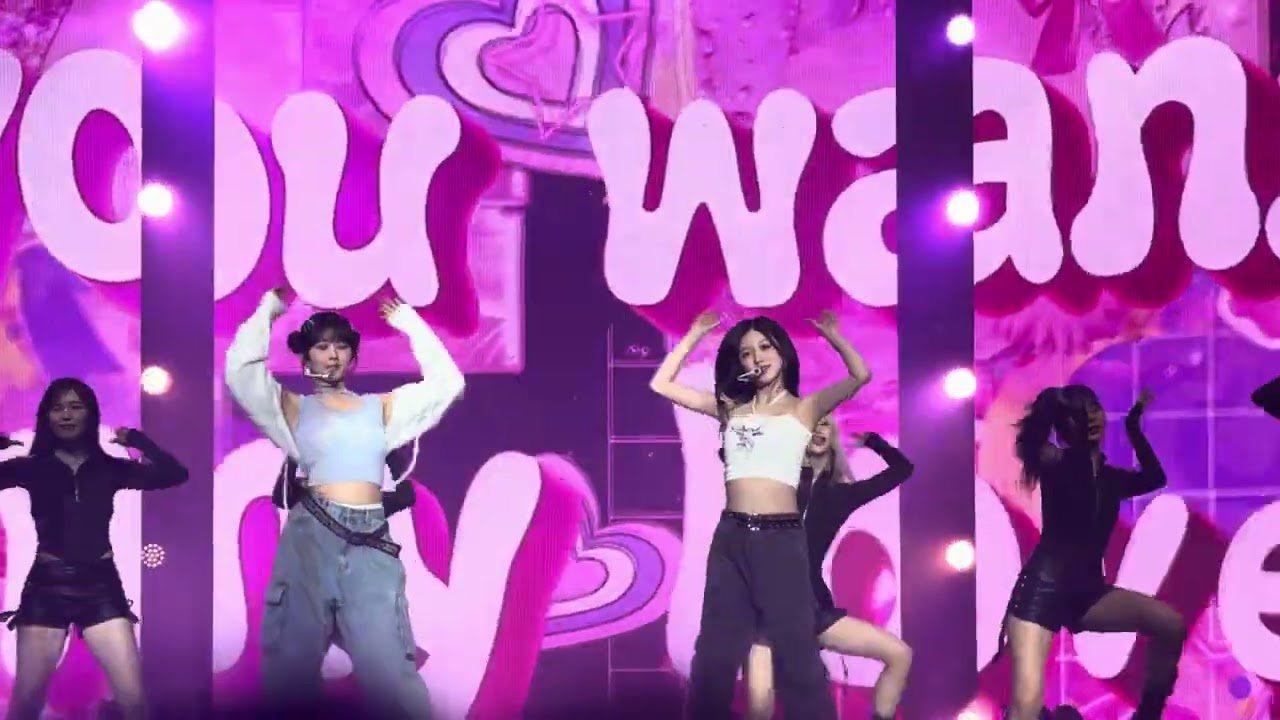 Wannabe #IVE #아이브 #REI #레이 #GAEUL #가을 #SHOW_WHAT_I_HAVE_IN_BKK