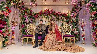 Luxury Asian Wedding Cinematography | Best Wedding Highlights 2020 | Wania \& Imran | Nawab London
