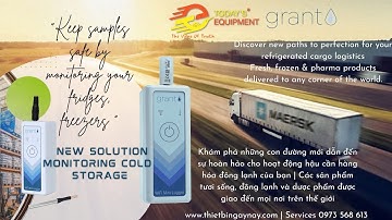 Keep samples safe by monitoring your fridges, freezers by Wi-Fi mini data logger | Grant Instruments