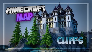 Minecraft Lobby & Hub Map CLIFFS | FREE DOWNLOAD