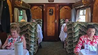 Walkthrough all the Pullman Belmond Train Carriages each one is unique