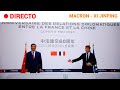 FRANCIA-CHINA: MACRON y XI JIMPING piden una TREGUA OLÍMPICA en todos los CONFLICTOS | RTVE