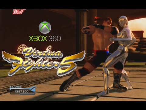 Virtua Fighter 5 playthrough (Xbox 360) (1CC)