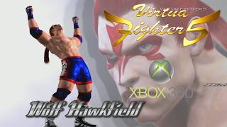 Virtua Fighter 5 playthrough (Xbox 360, 1CC)