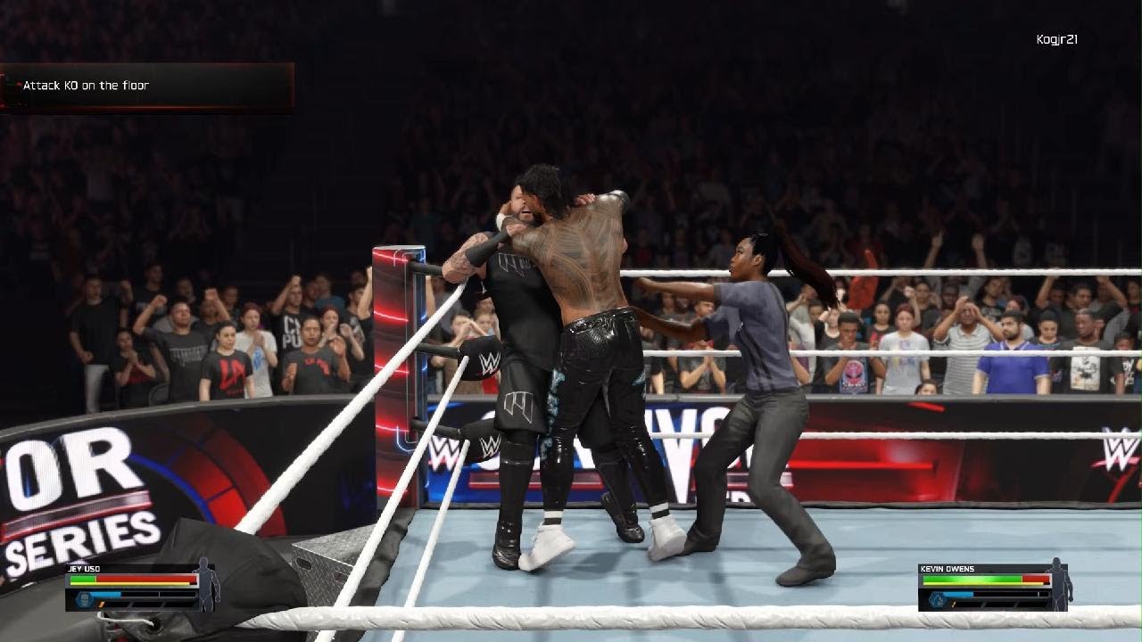 WWE 2K25 MyRise O my stomach bubbling