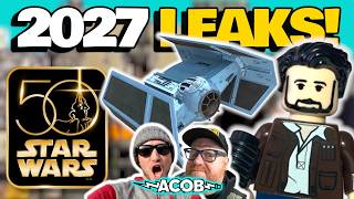 2027 LEGO Star Wars 50th Anniversary Leaks!