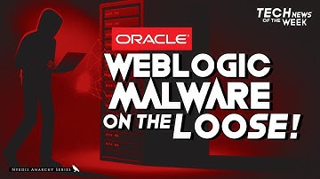 Oracle Weblogic malware on the loose!