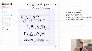 Single Variable Calculus — Numerical Sequences