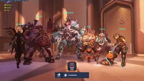 OW - CTF Ranked (DreamTeam) - Oasis University (win 3-0)