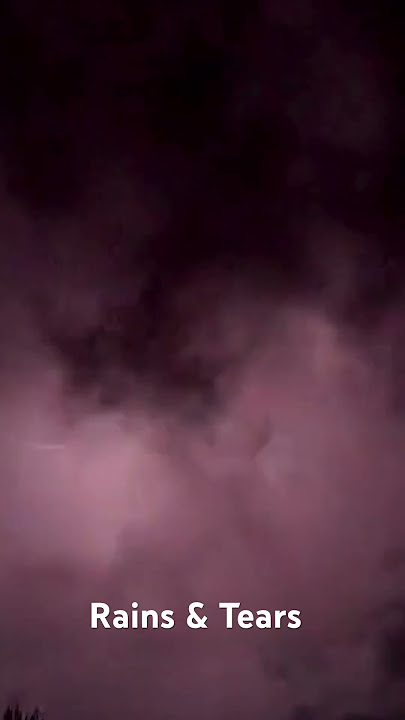 Thunderstorms and rain. #ambientmusic #backgroundmusic #calmingvibe #rainntears