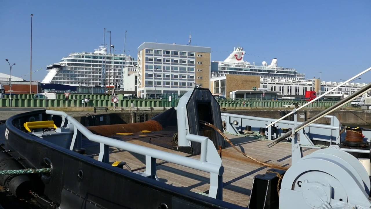 Mein Schiff 5 Columbus Cruise Center Bremerhaven