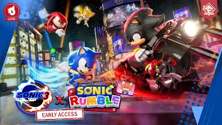 MOVIE SHADOW IS HERE | Sonic Rumble - Sonic 3 Movie Event (EARLY ACCESS) [ Hazco Fox I VPlayers ]