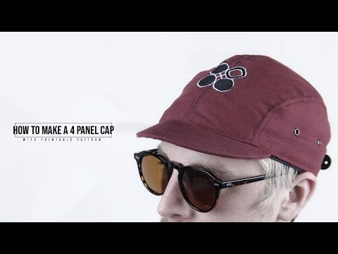 How to Make 4 Panel Cap