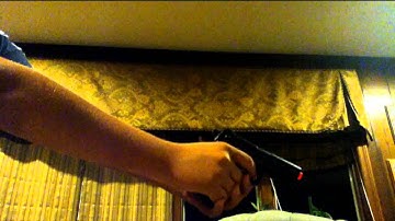 Adobe After Effects CS5 Muzzle Flash Test