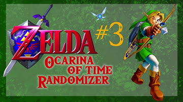 The First Dungeon || Zelda Ocarina Of Time Randomizer || Part 3