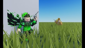 I 1v1 my Friend on Murderers VS Sheriffs Duels guess who won! | Roblox