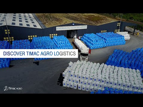 Discover TIMAC AGRO Logistics