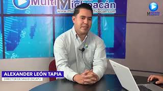 Zacapu-Dirección de salud municipal a trabajado de la mano con todos los niveles de gobierno