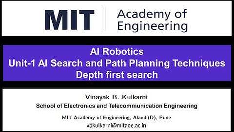 DFS Depth First Algorithm Part 2