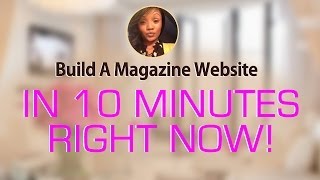 BYOW: How To Build Your Magazine Website With Wordpress and Site5 in 10 Minutes